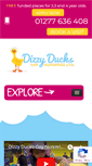 Mobile Screenshot of dizzyducks.co.uk